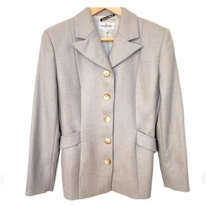 Valentino | Miss V | 100% Lama Laine Wool | Made in Italy | Ble Beige | Vintage